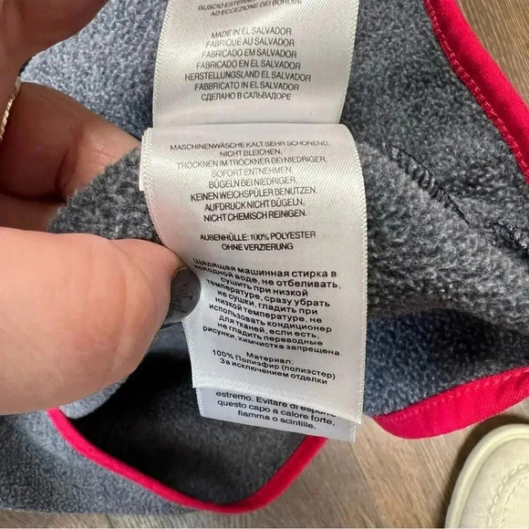 Columbia PFG Women's Half Snap Fleece Pullover SZ MED - Picture 4 of 4